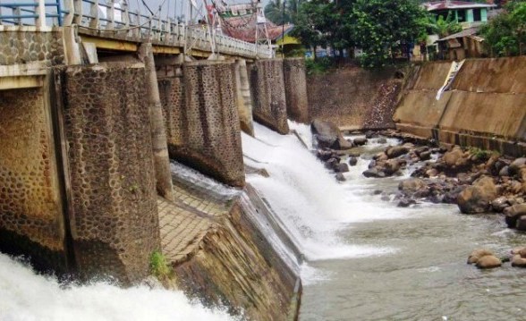 Siaga I, Ketinggian Air pada Tiga Pintu Air di Jakarta